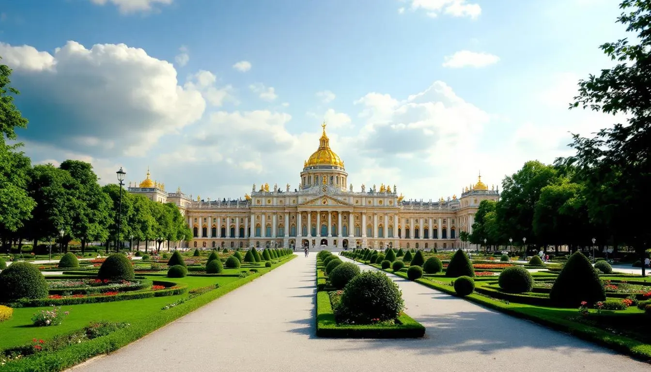 iconic landmark Vienna - filming location in Austria