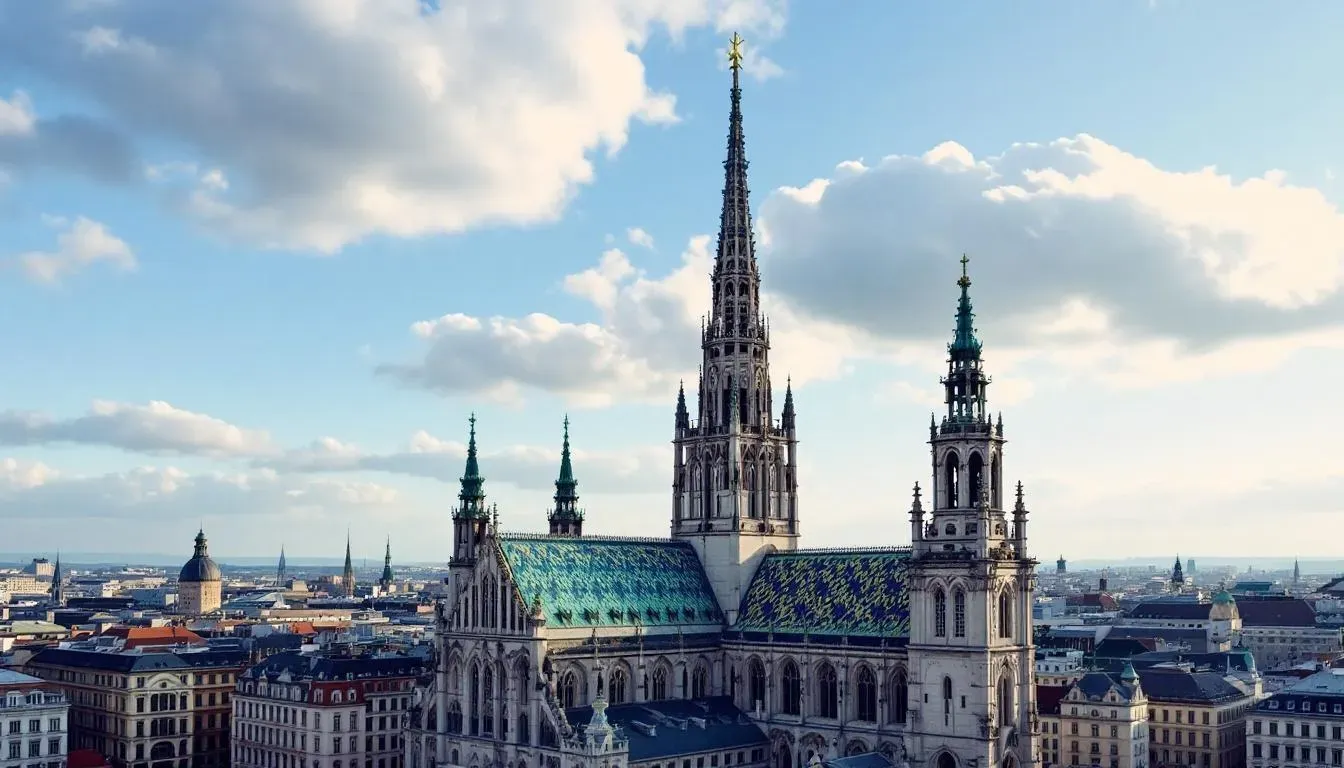 Filming location in Austria