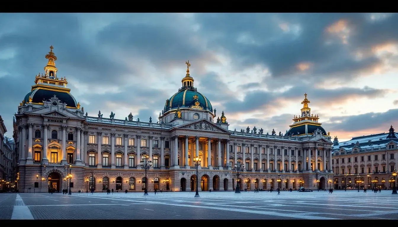 Filming location in Austria