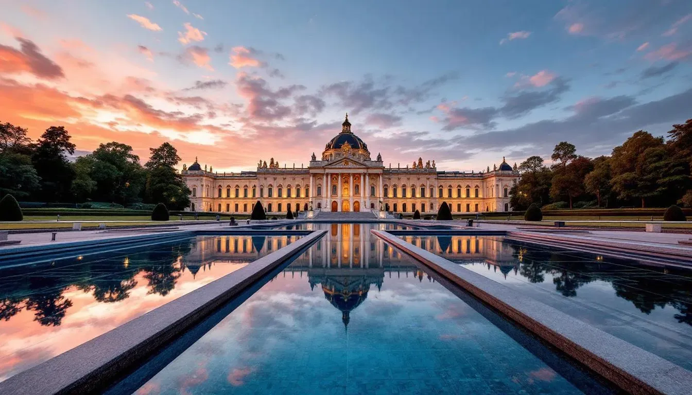 Historic district Vienna - filming location in Austria