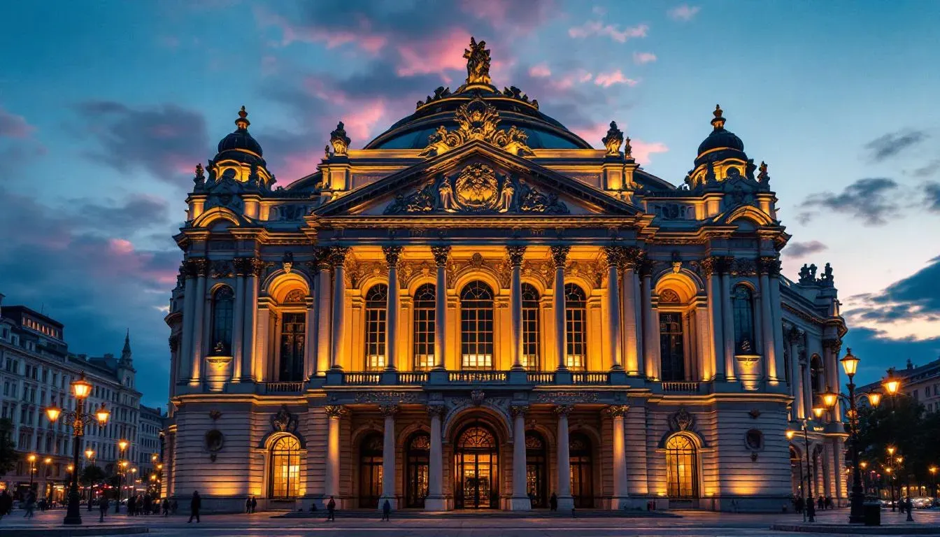 Graz Promenade des Anglais - filming location in Austria