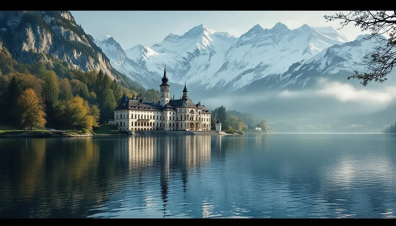 Chateau de Chenonceau - filming location in Austria