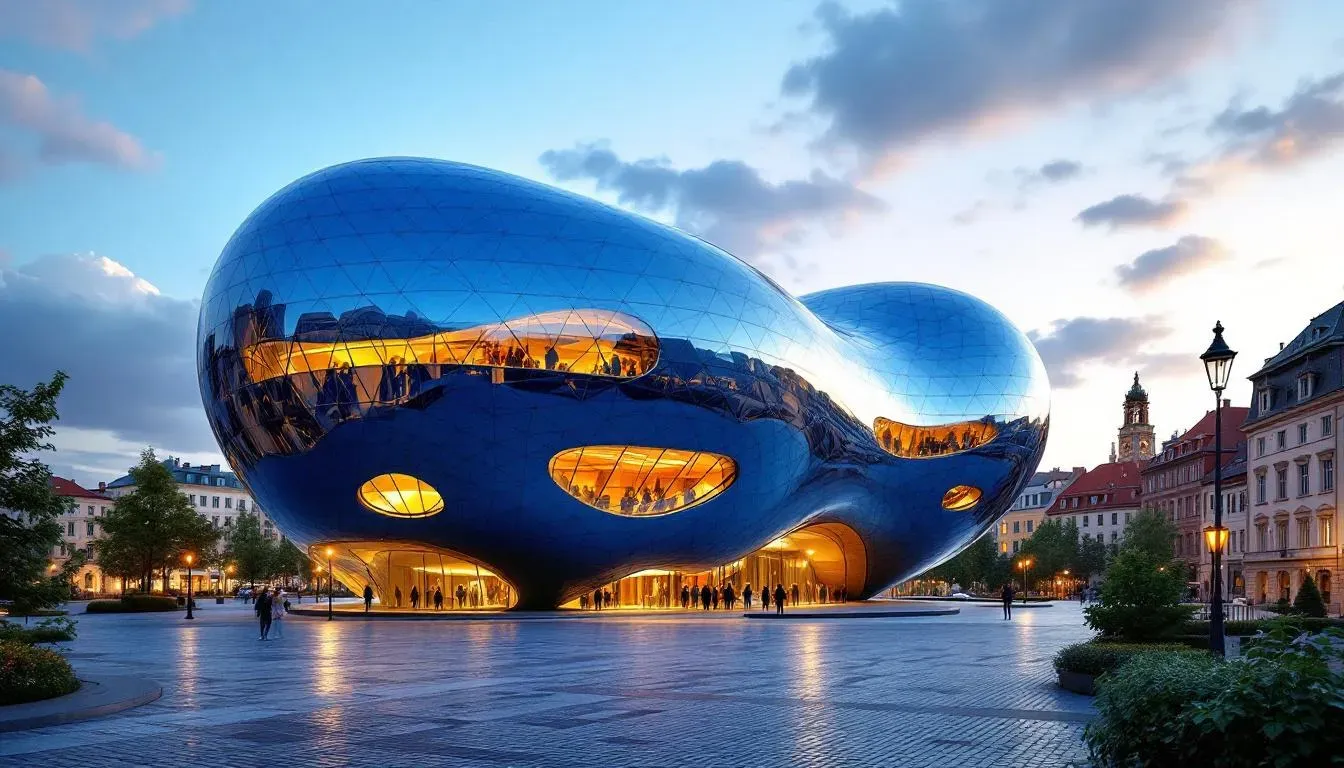 Kunsthaus Graz - filming location in Austria