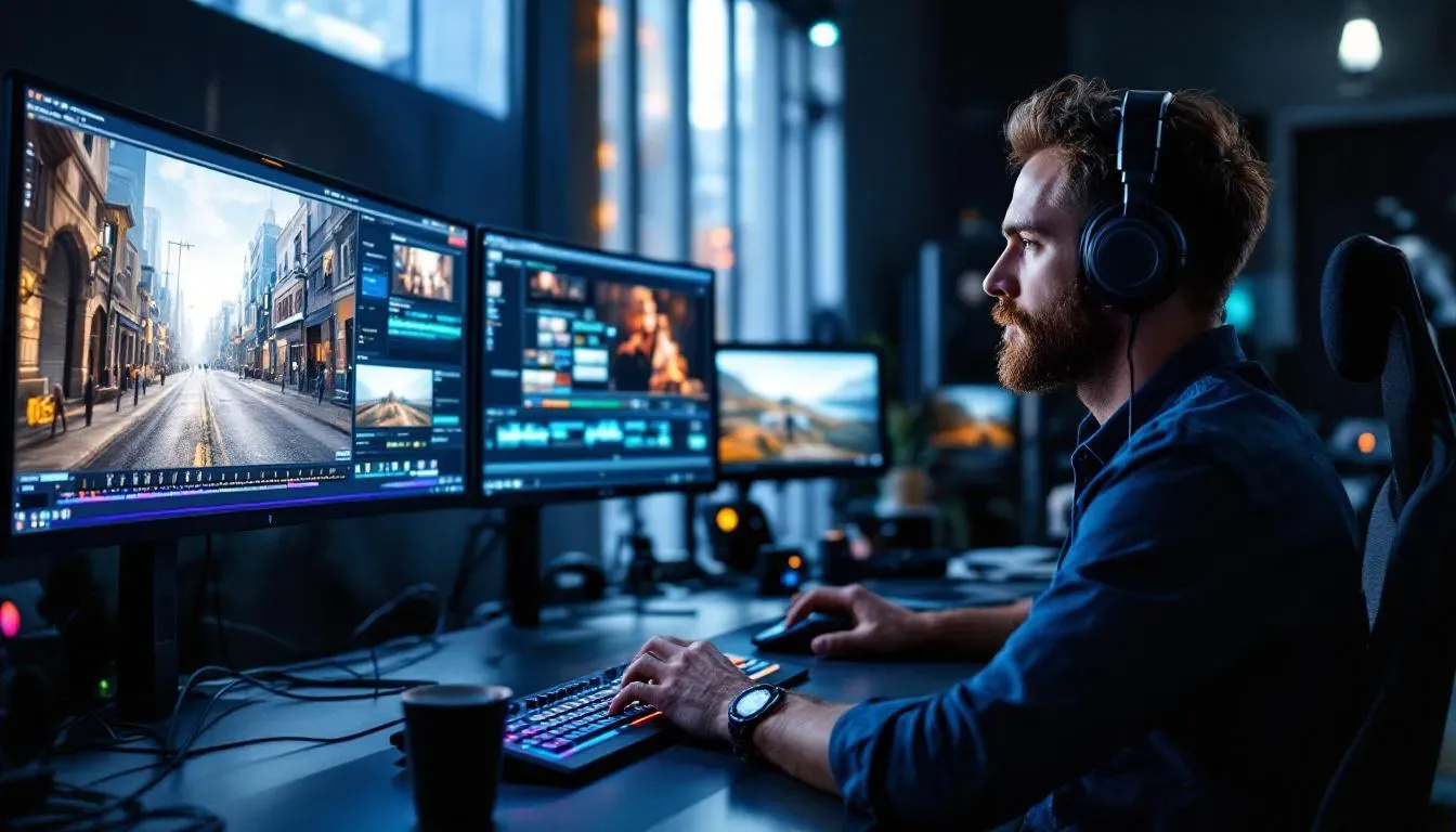Post Production Editing - filming location in Austria