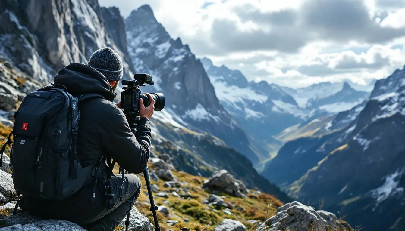 Location Scouting Alps - filming location in Austria