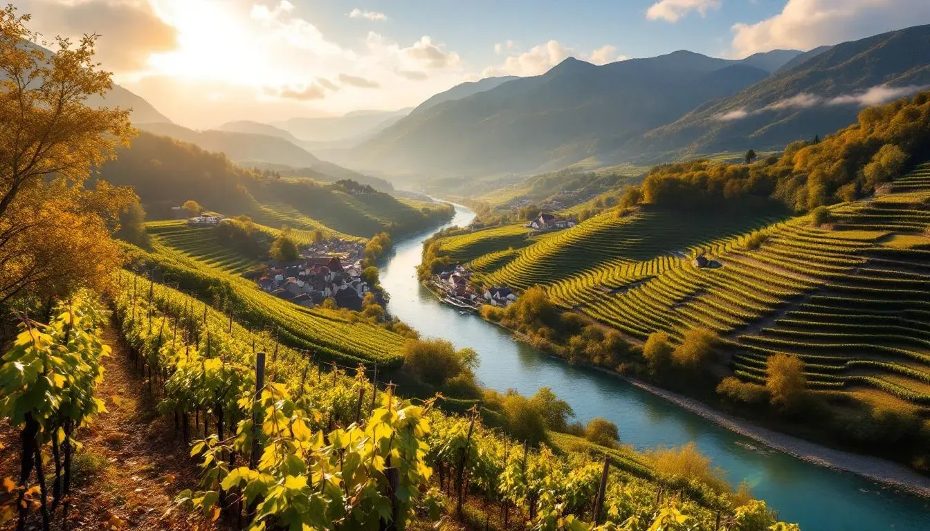 Salzburg Confluence - filming location in Austria