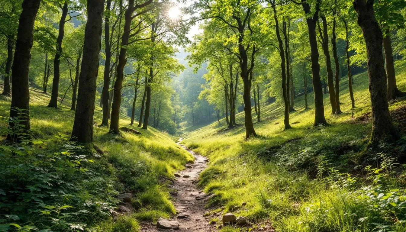 Vienna Woods - filming location in Austria