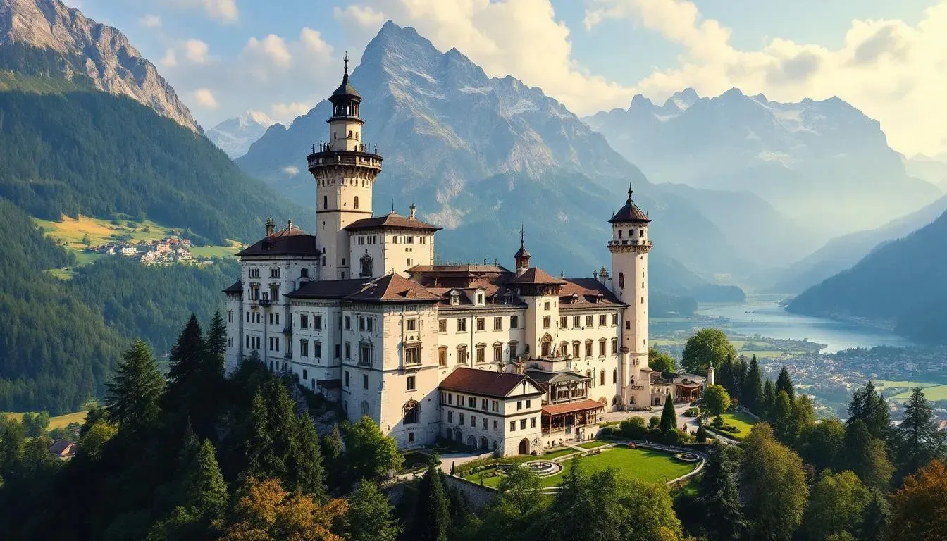 Austrian Film Crew - filming location in Austria