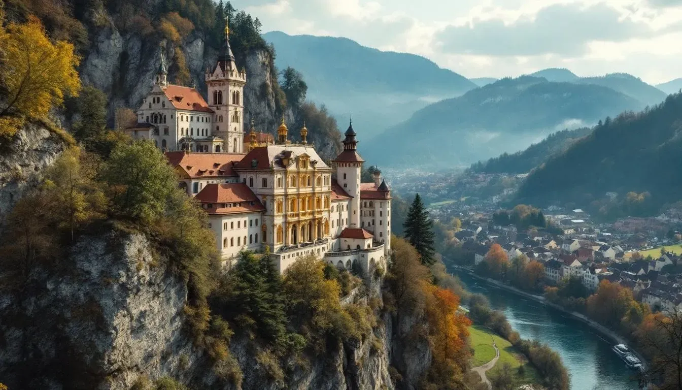 Professional filming location in Austria
