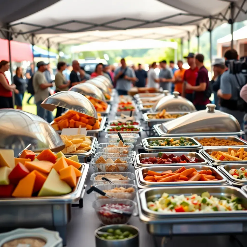 Catering and Craft Services for Film Productions in Austria