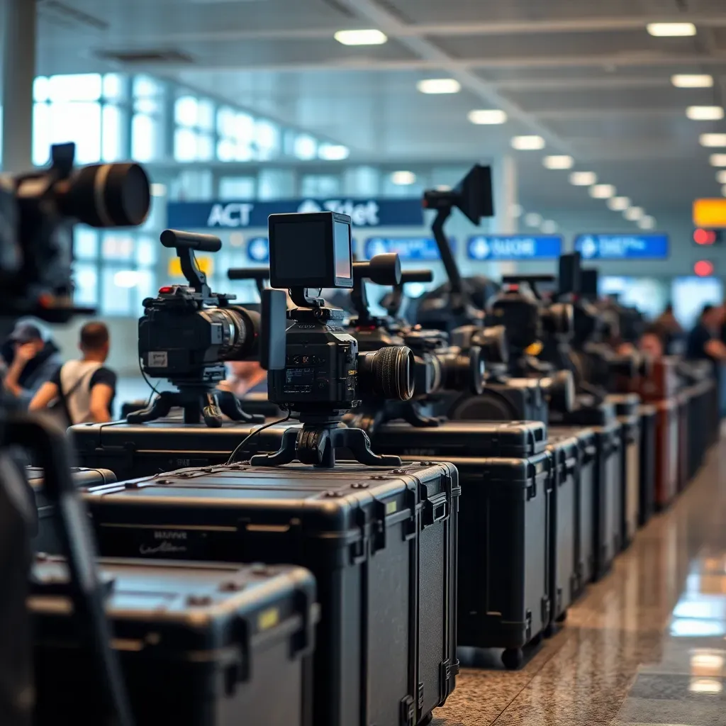 Equipment Customs and Carnet: Bringing Film Gear into Austria