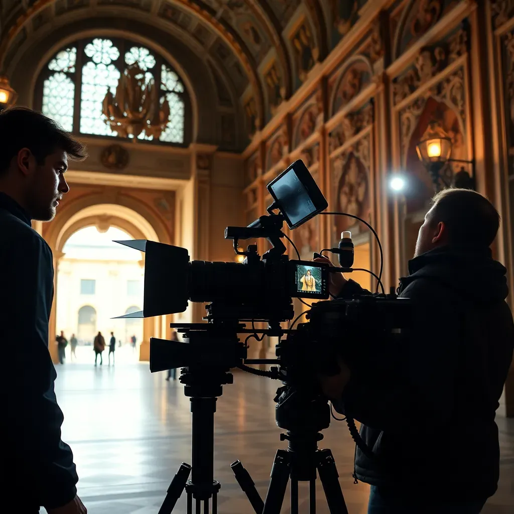 Historic Location Filming in Austria: Schönbrunn, Hofburg, and Heritage Sites