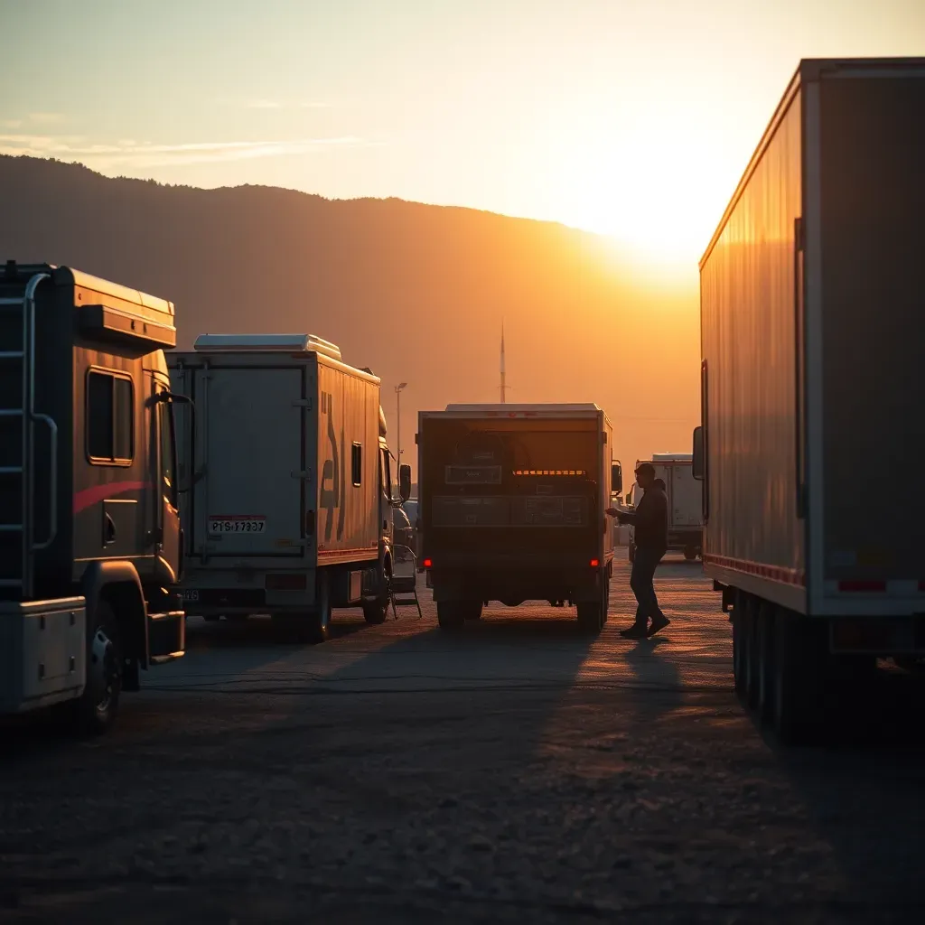 Transportation and Logistics: Moving Crew and Equipment in Austria