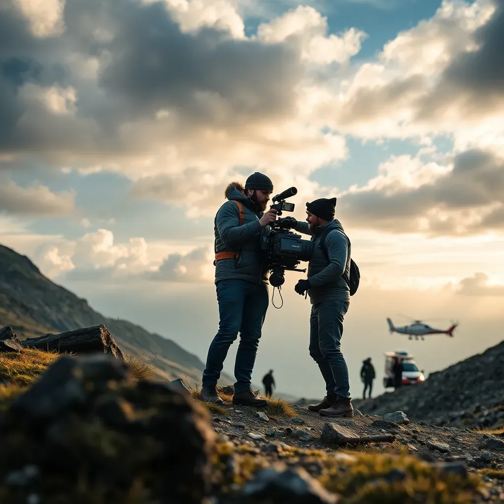 Remote Location Filming Guide: Challenges & Solutions | Fixers illustration