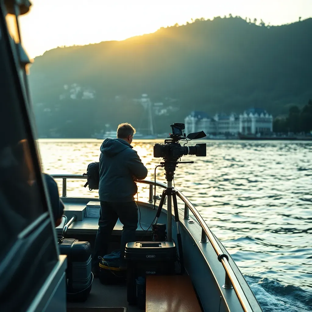 Water and Lake Filming in Austria: Danube, Salzburg Lakes, and Permits