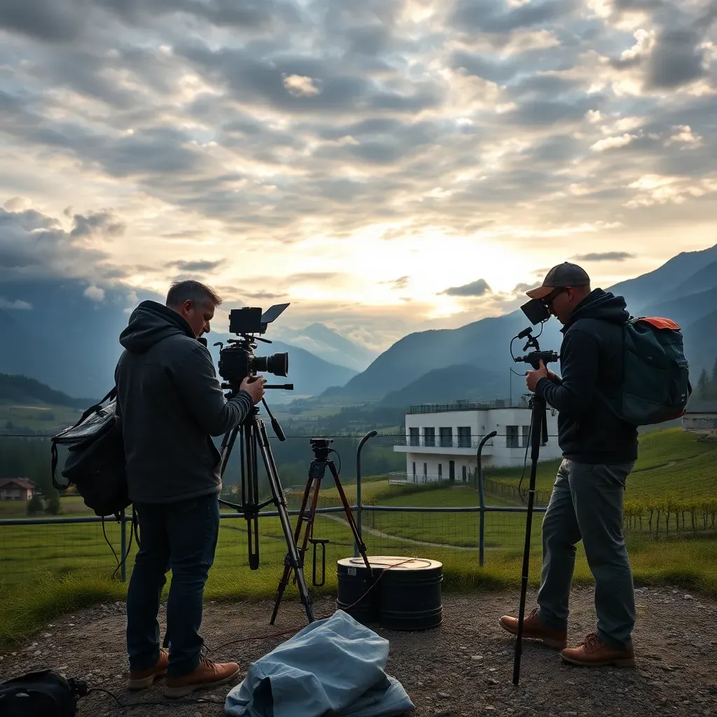 Weather Planning for Film Shoots: Seasonal Guide illustration